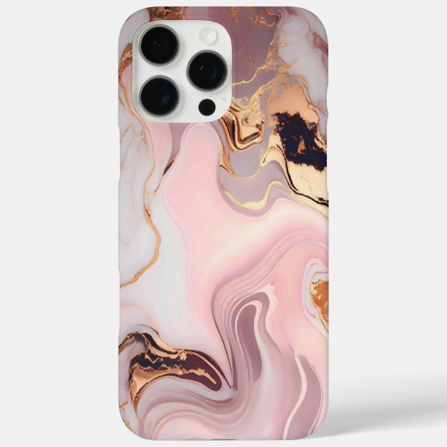 TelefonAbdeckung iPhone 16 Pro Max Hülle (Rückseite)
