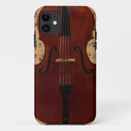 Telefonabdeckung - Kontrabass - Farbwahlen iPhone 11 Hülle