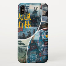 Telefonabdeckung Samurai Art Shogun Rüstung