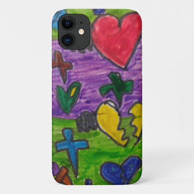 Telefonabdeckung von Snowie Schrode Case-Mate iPhone Hülle (Rückseite)