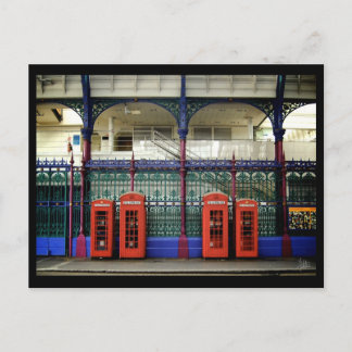 Telefonboxen, Smithfield [Postkarte] Postkarte