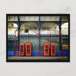 Telefonboxen, Smithfield [Postkarte] Postkarte