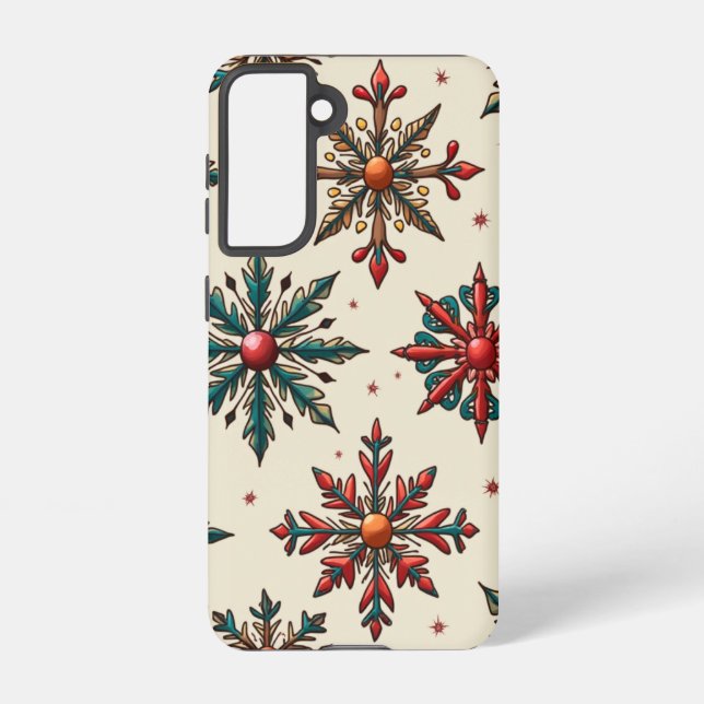 Telefonbuch für die Weihnachtszeit Samsung Galaxy Hülle (Rückseite)