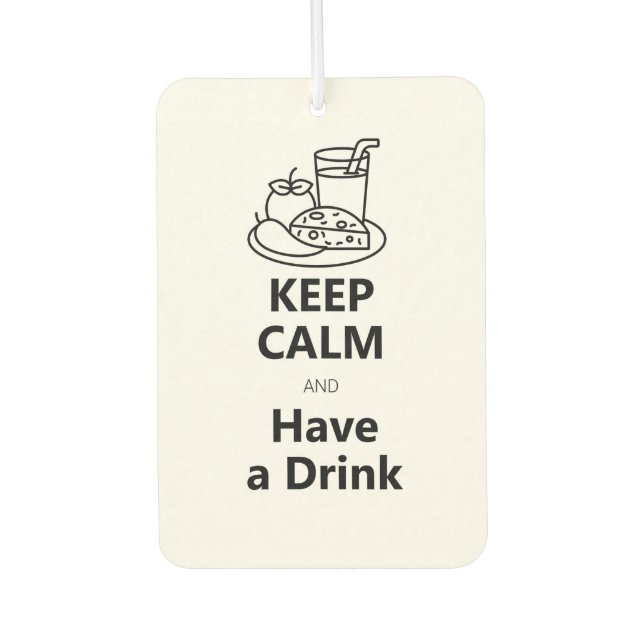 TelefonCase Autolufterfrischer (Vorderseite)