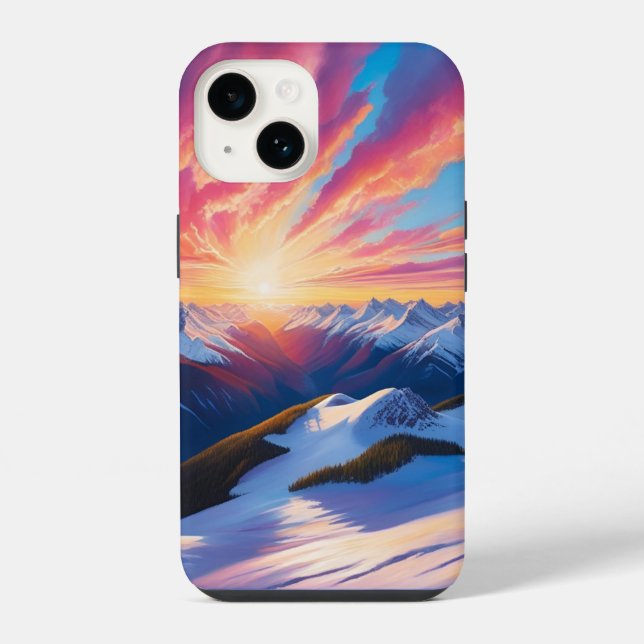 TelefonCase iPhone 14 Hülle (Rückseite)