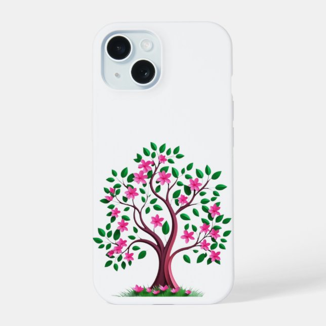 TelefonCase iPhone 15 Hülle (Rückseite)
