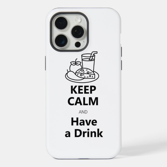 TelefonCase iPhone 15 Pro Max Hülle (Rückseite)