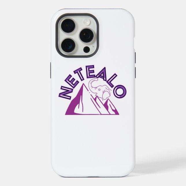 TelefonCase iPhone 15 Pro Max Hülle (Rückseite)