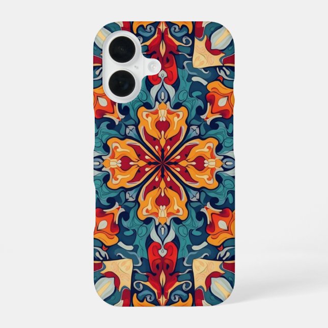 TelefonCase iPhone 16 Hülle (Rückseite)