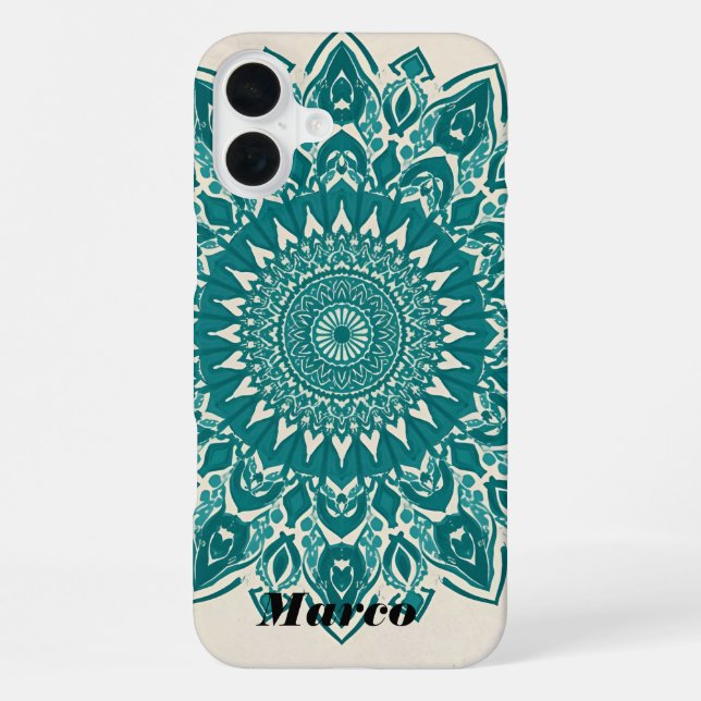 TelefonCase iPhone 16 Plus Hülle (Rückseite)