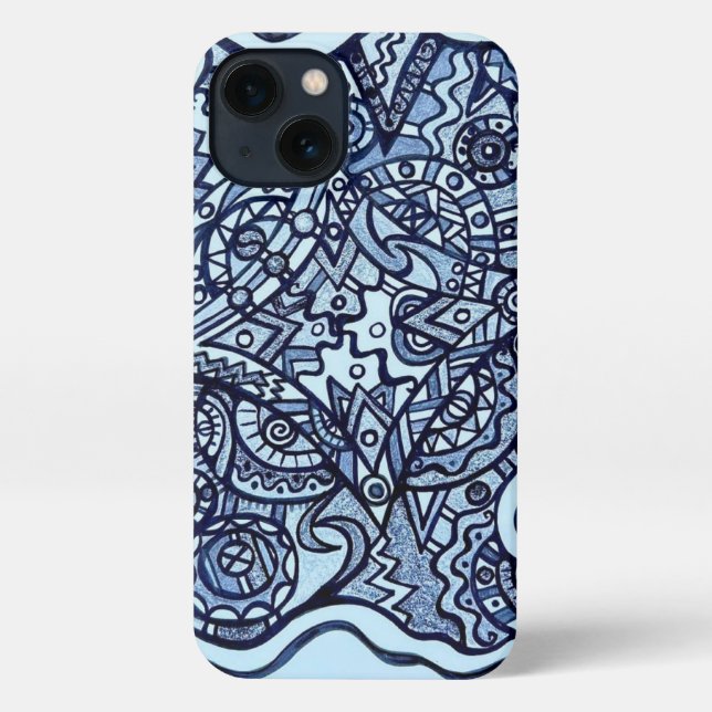 TelefonCase iPhone Hülle (Rückseite)