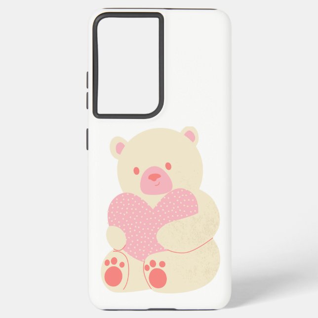 TelefonCase Samsung Galaxy Hülle (Rückseite)