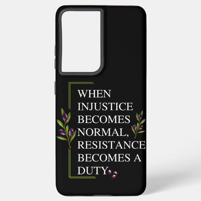 TelefonCase Samsung Galaxy Hülle (Rückseite)