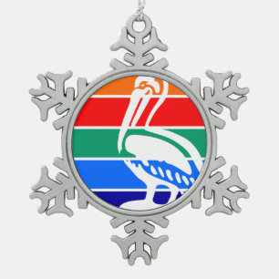 TelefonCase Schneeflocken Zinn-Ornament