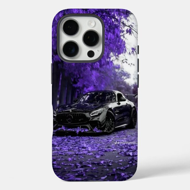 Telefonfälle iPhone 16 Pro Hülle (Rückseite)