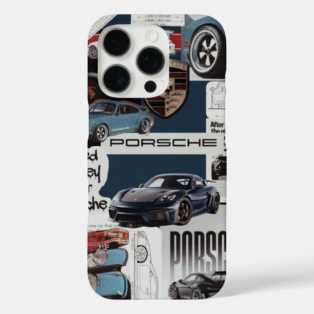 Telefonfälle iPhone 16 Pro Hülle (Rückseite)