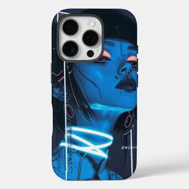 Telefonfälle iPhone 16 Pro Hülle (Rückseite)