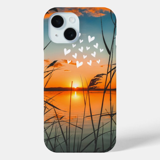Telefonfälle - Naturdesign Case-Mate iPhone Hülle (Rückseite)