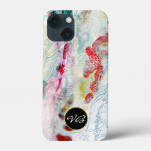Telefonfälle Psychedelisch-frostige Monogramm Case-Mate iPhone Hülle