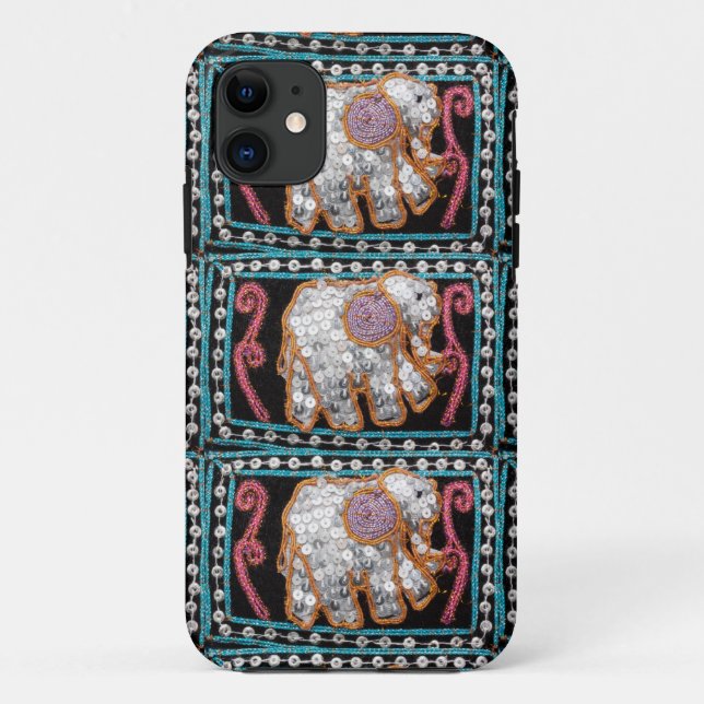 Telefongehäuse für Elefanten Case-Mate iPhone Hülle (Rückseite)