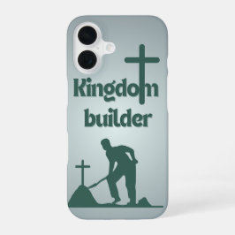 Telefongehäuse "Kingdom Builder" iPhone 16 Hülle