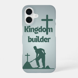 Telefongehäuse "Kingdom Builder" iPhone 16 Hülle