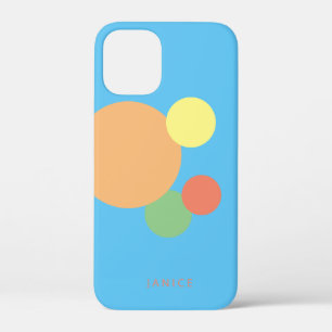 Telefongehäuse Minimaler abstrakter Regenbogenname Case-Mate iPhone Hülle
