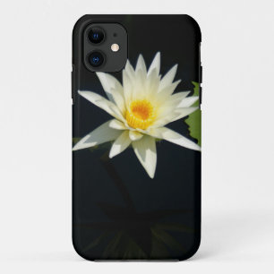 Telefongehäuse mit weißer Wasserlilie title_seo2