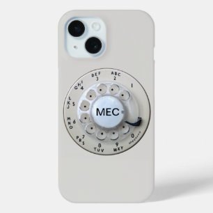 Telefongespräch von Cream Rotary Case-Mate iPhone Hülle