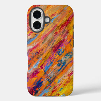 Telefonhülle - mehrfarbig - gemustert iPhone 16 hülle