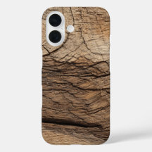 Telefonhülle mit verwitterter Holzstruktur