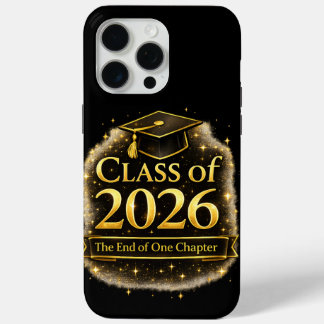 Telefonhülle Premium-Abschlussgeschenk Klasse 2026 Case-Mate iPhone Hülle