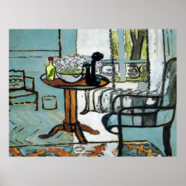 Telefonische Tabelle, Matisse-Stil Poster