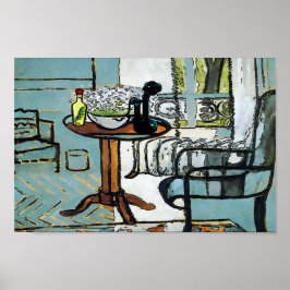 Telefonische Tabelle, Matisse-Stil Poster