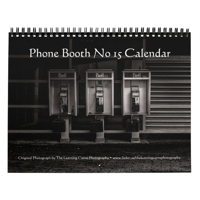 Telefonkabine Nr. 15 Kalender (Titelbild)