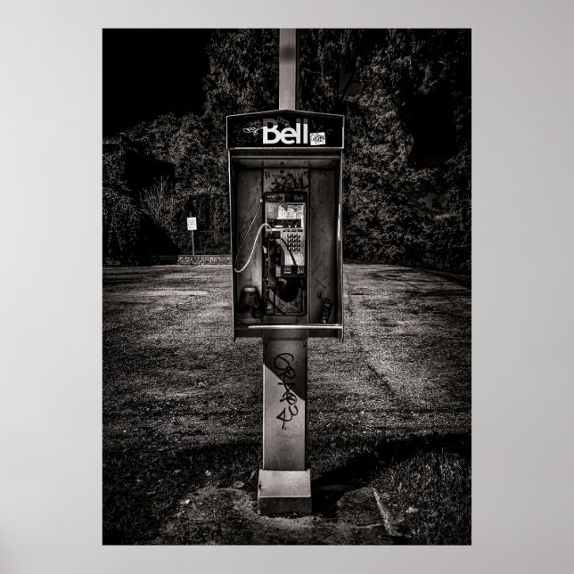 Telefonkabine Nr. 16 Poster (Vorne)