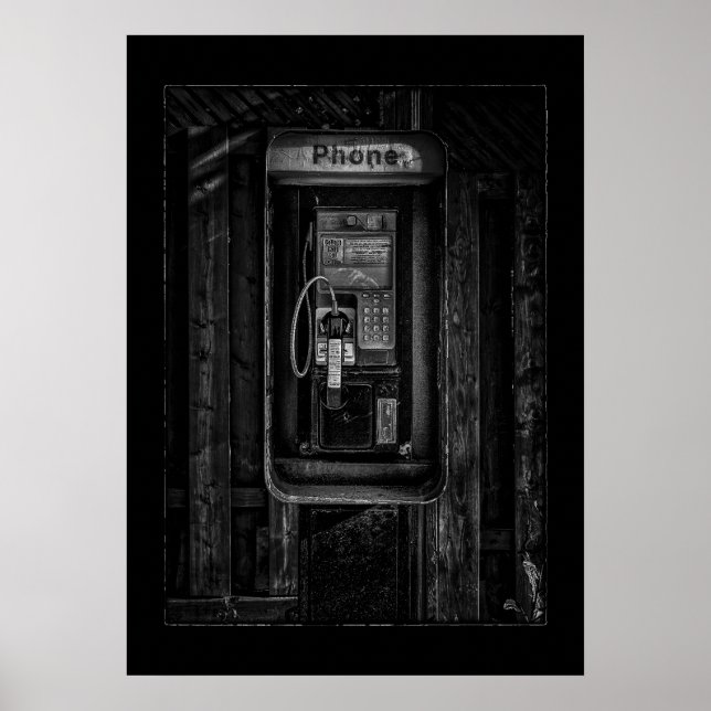 Telefonkabine Nr. 28 Poster (Vorne)