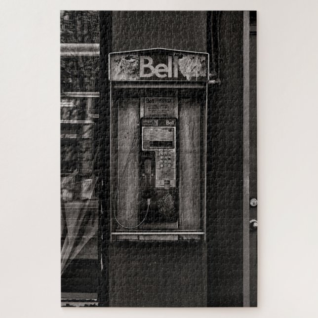 Telefonkabine Nr. 32 (Vertikal)