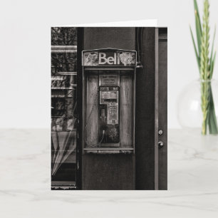 Telefonkabine Nr. 32 Karte