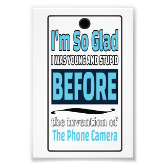 Telefonkamera Fotodruck