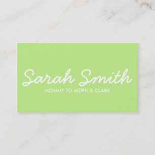 Telefonkarte Telefonnummerkarte