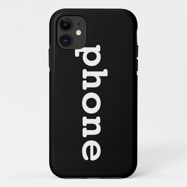 Telefonkasten Case-Mate iPhone Hülle (Rückseite)