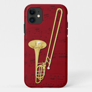 Telefonkasten des Trombone (Baß). Auswahlfarbe title_seo2