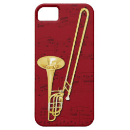 Telefonkasten des Trombone (Baß). Auswahlfarbe title_seo2
