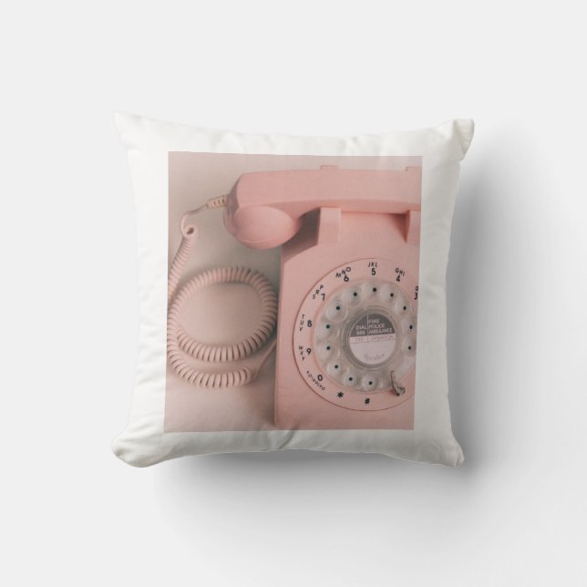 Telefonkissen Kissen (Vorderseite)