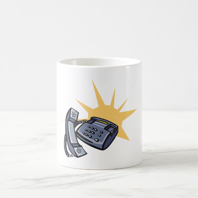 Telefonkommunikation Kaffeetasse (Von Creator hochgeladen)