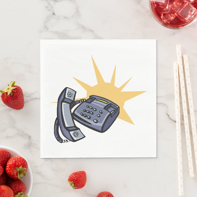 Telefonkommunikation Serviette (Von Creator hochgeladen)