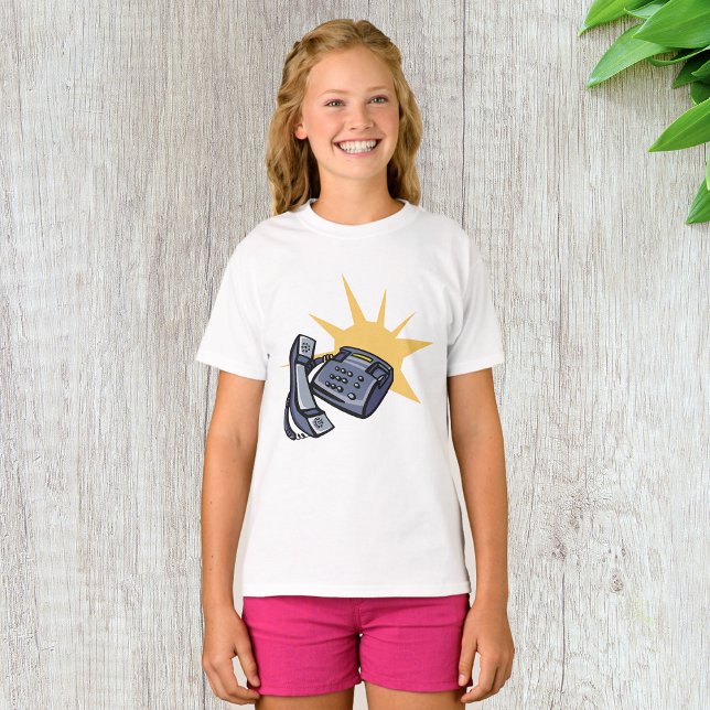 Telefonkommunikation T-Shirt (Von Creator hochgeladen)