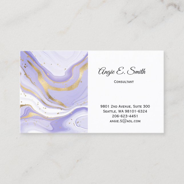 Telefonnummerkarte (Vorderseite)