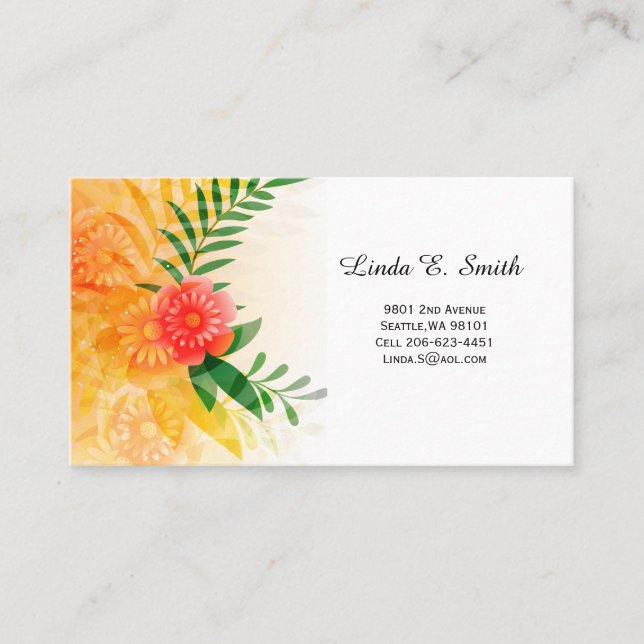  Telefonnummerkarte (Vorderseite)